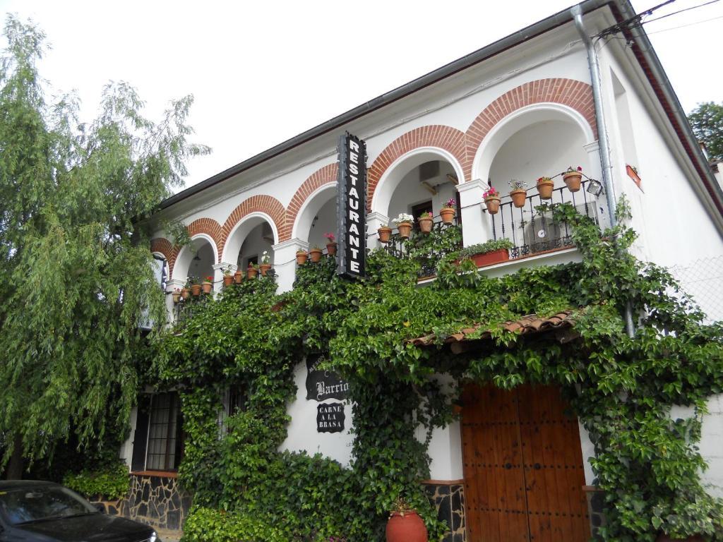Pension Barrio Fuenteheridos Kültér fotó